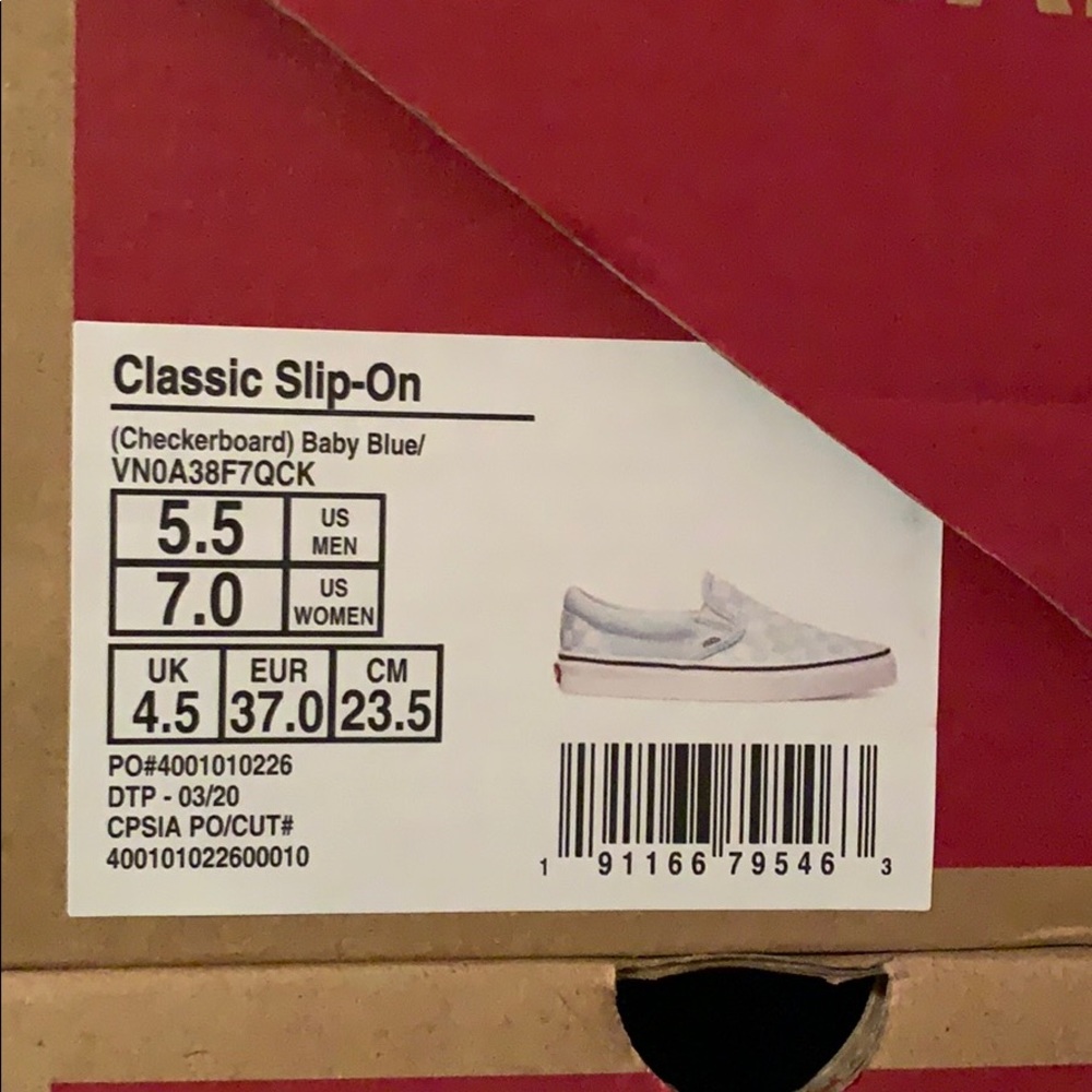 VANS CLASSIC SLIP-ON - Picture 14 of 14
